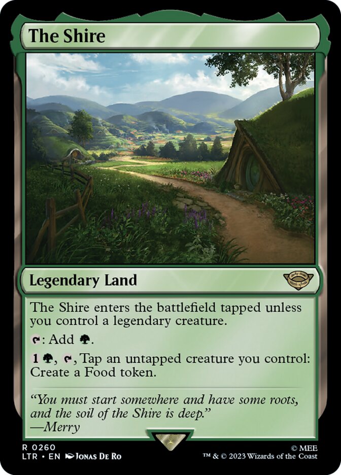 The Shire - [Foil] The Lord of the Rings: Tales of Middle-earth (LTR)