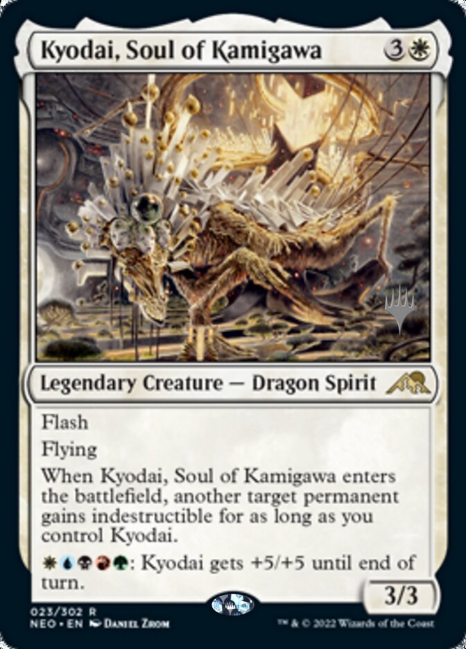 Kyodai, Soul of Kamigawa - [Promo] Kamigawa: Neon Dynasty Promos (PNEO)
