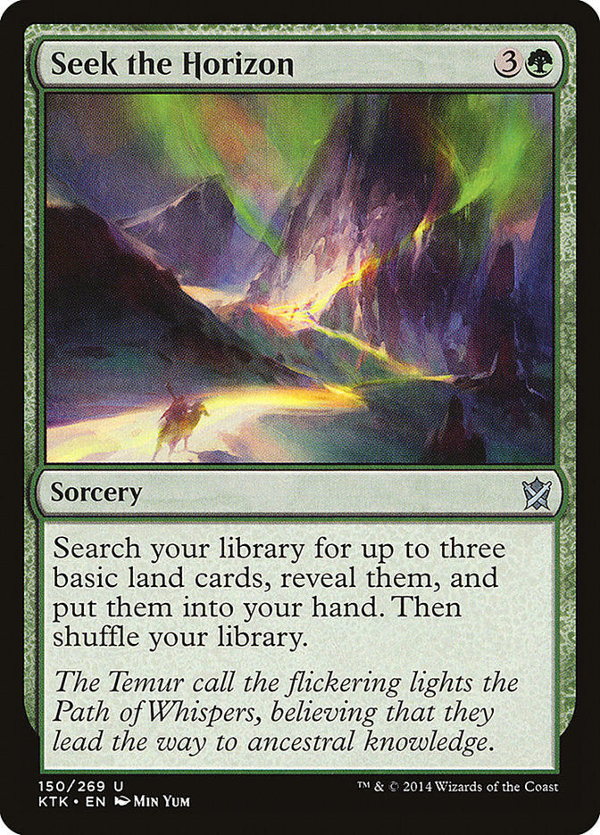 Seek the Horizon - [Foil] Khans of Tarkir (KTK)