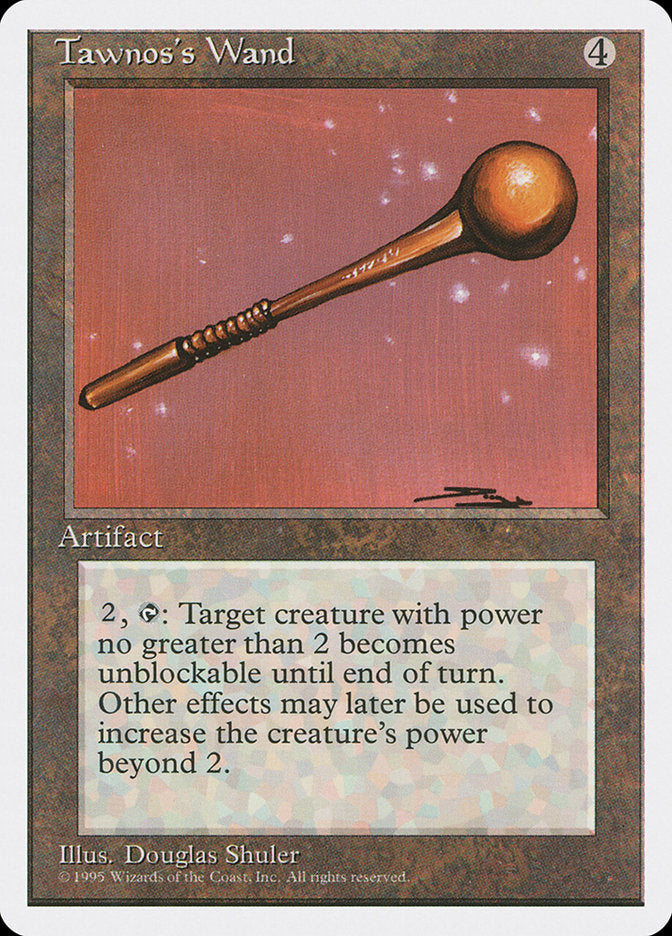 Tawnos's Wand - Fourth Edition (4ED)