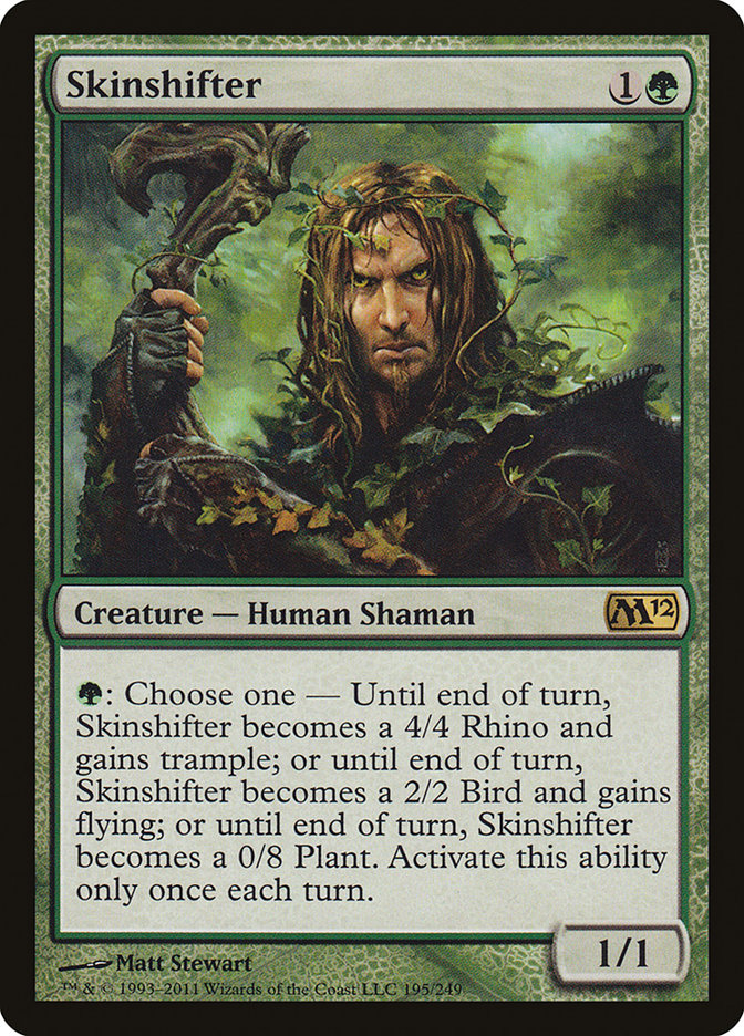 Skinshifter - [Foil] Magic 2012 (M12)