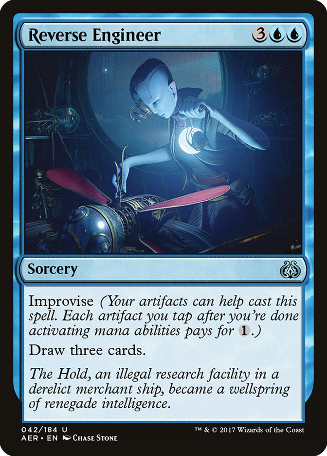 Reverse Engineer - Aether Revolt (AER)