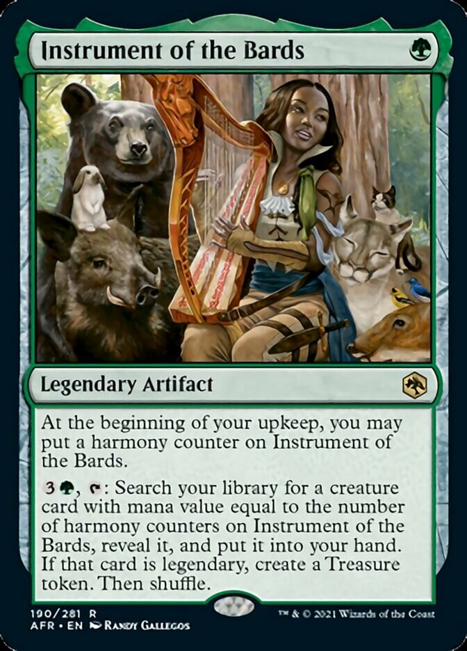 Instrument of the Bards - Adventures in the Forgotten Realms (AFR)