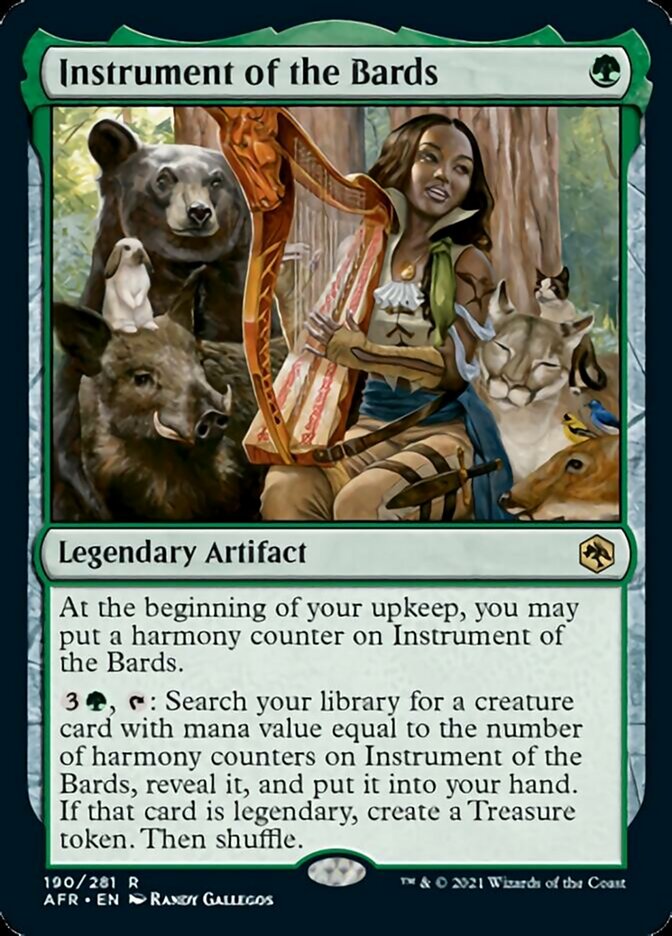 Instrument of the Bards - [Foil] Adventures in the Forgotten Realms (AFR)
