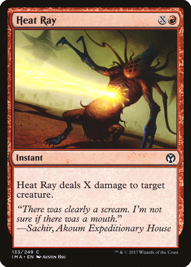 Heat Ray - Iconic Masters (IMA)