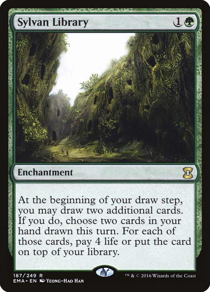Sylvan Library - [Foil] Eternal Masters (EMA)