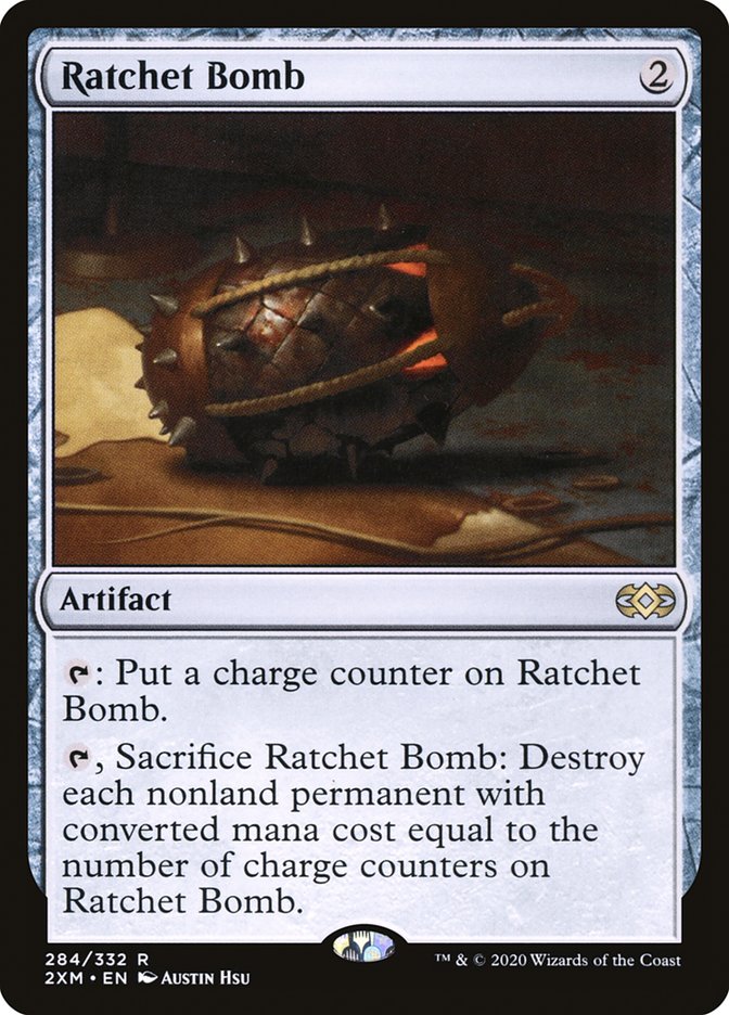 Ratchet Bomb - [Foil] Double Masters (2XM)