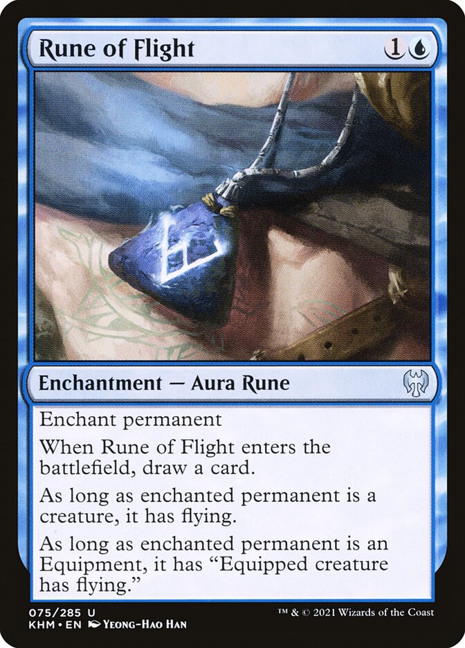 Rune of Flight - Kaldheim (KHM)
