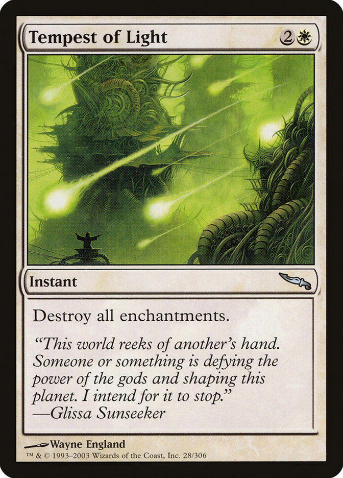 Tempest of Light - [Foil] Mirrodin (MRD)