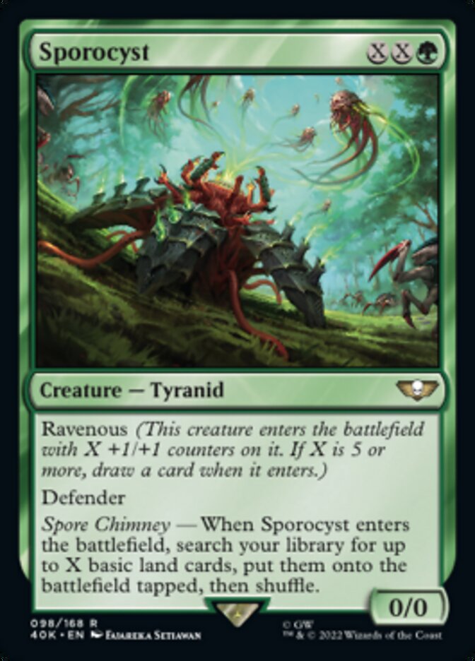 Sporocyst - [Surge Foil] Warhammer 40,000 Commander (40K)