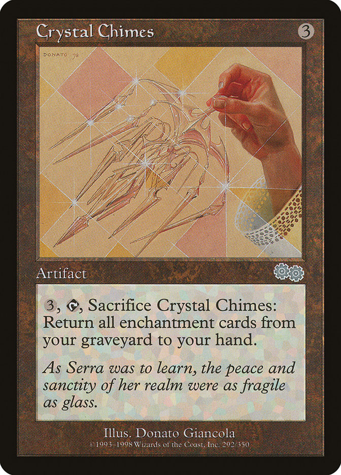 Crystal Chimes - [Retro Frame] Urza's Saga (USG)