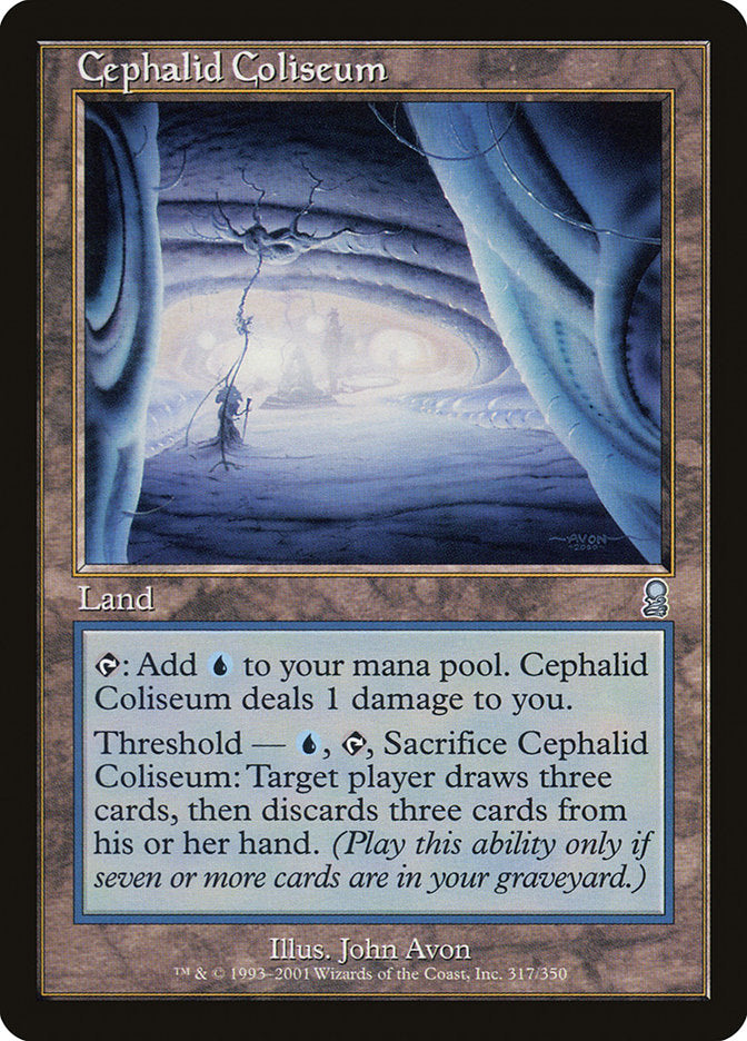 Cephalid Coliseum - [Retro Frame] Odyssey (ODY)