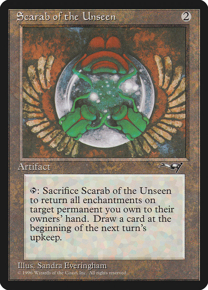 Scarab of the Unseen - Alliances (ALL)