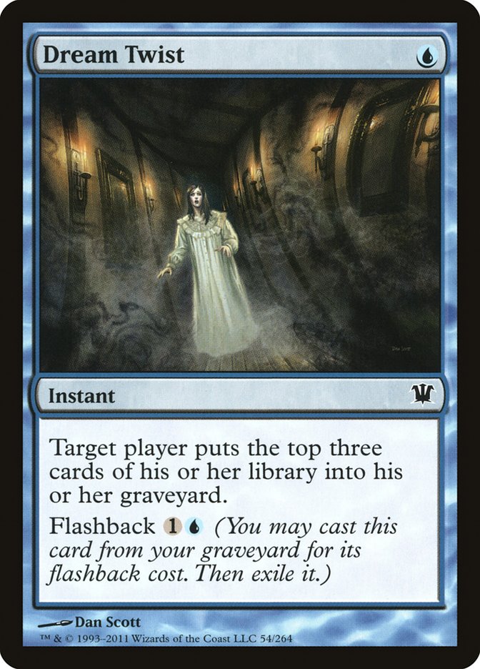 Dream Twist - [Foil] Innistrad (ISD)