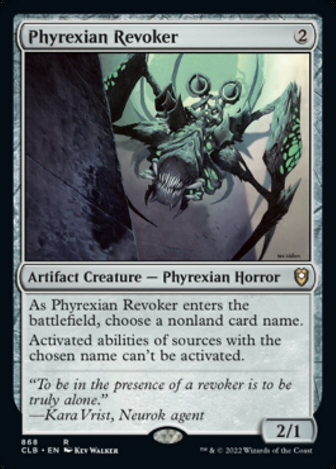 Phyrexian Revoker - Commander Legends: Battle for Baldur's Gate (CLB)