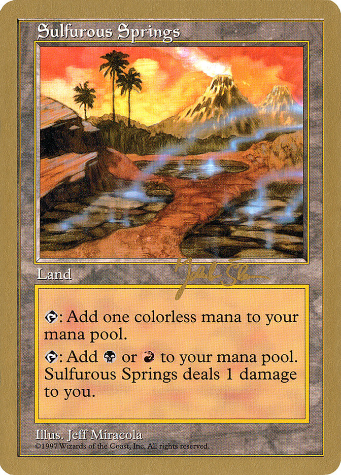 Sulfurous Springs - World Championship Decks 1997 (WC97)