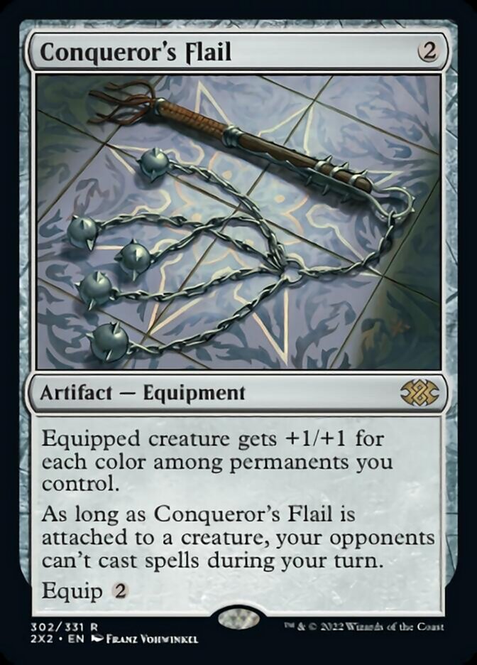 Conqueror's Flail - Double Masters 2022 (2X2)