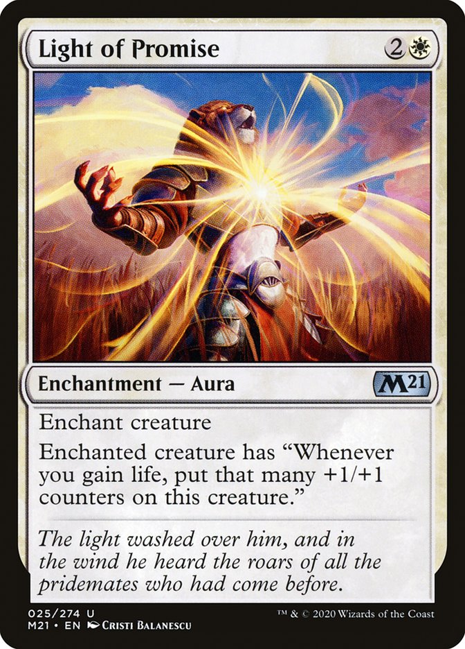 Light of Promise - [Foil] Core Set 2021 (M21)