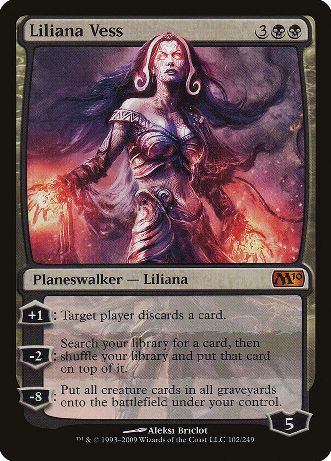 Liliana Vess - [Foil] Magic 2010 (M10)