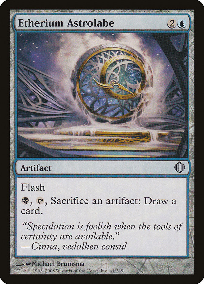 Etherium Astrolabe - [Foil] Shards of Alara (ALA)
