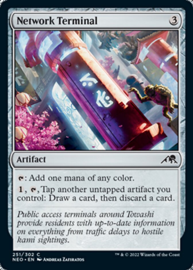 Network Terminal - Kamigawa: Neon Dynasty (NEO)