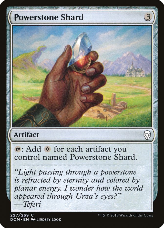Powerstone Shard - [Foil] Dominaria (DOM)