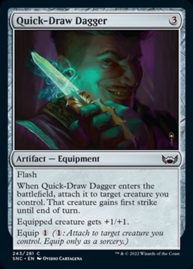 Quick-Draw Dagger - Streets of New Capenna (SNC)