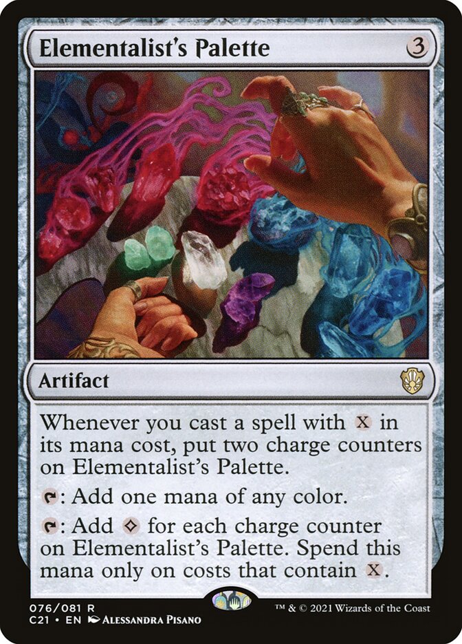 Elementalist's Palette - Commander 2021 (C21)