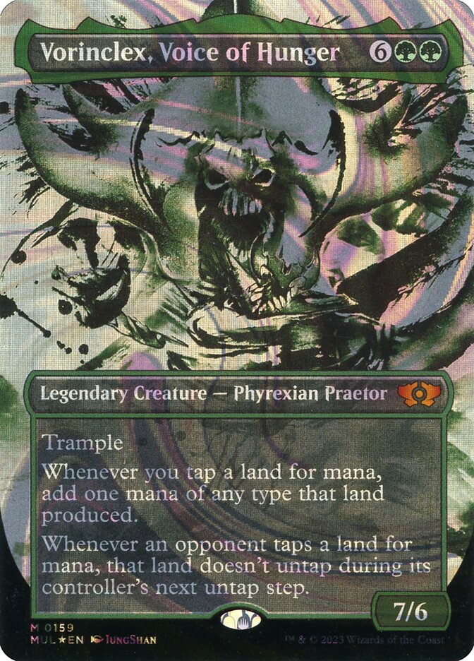 Vorinclex, Voice of Hunger - [Halo Foil, Showcase] Multiverse Legends (MUL)