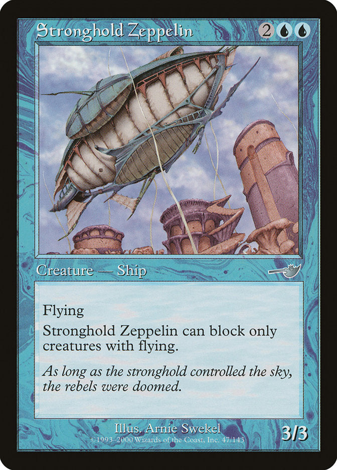 Stronghold Zeppelin - [Foil] Nemesis (NEM)