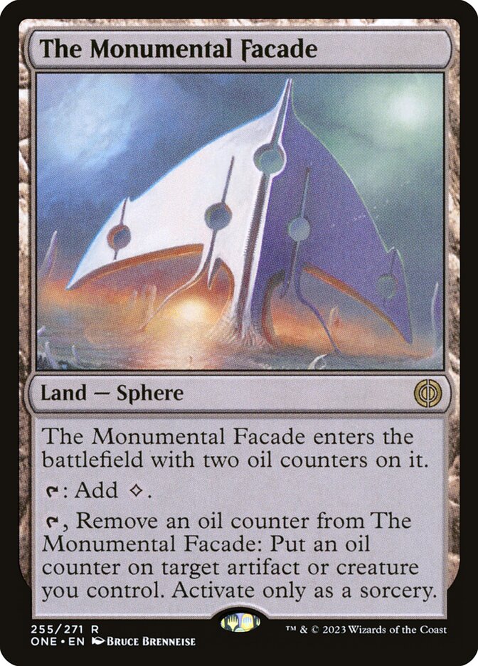 The Monumental Facade - [Foil] Phyrexia: All Will Be One (ONE)