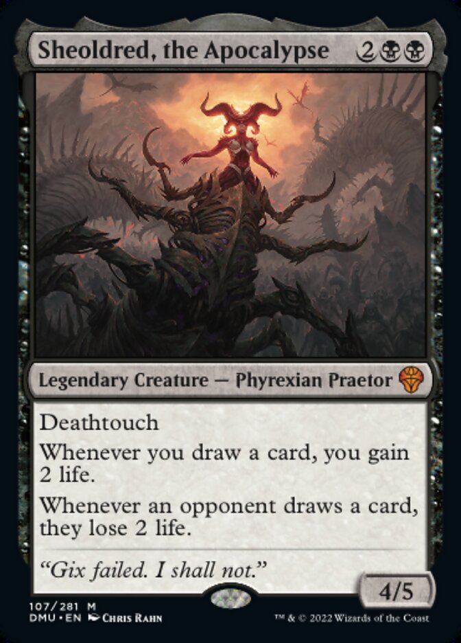 Sheoldred, the Apocalypse - [Foil] Dominaria United (DMU)