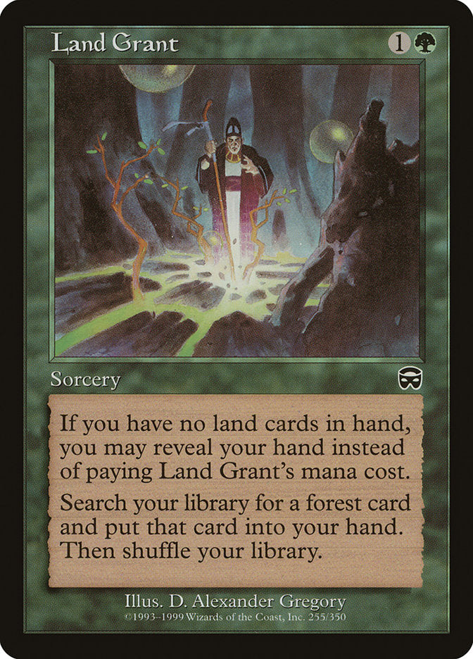 Land Grant - [Foil] Mercadian Masques (MMQ)