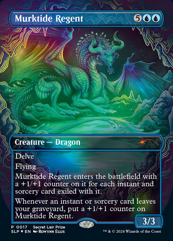 Murktide Regent - [Promo] Secret Lair Showdown (SLP)