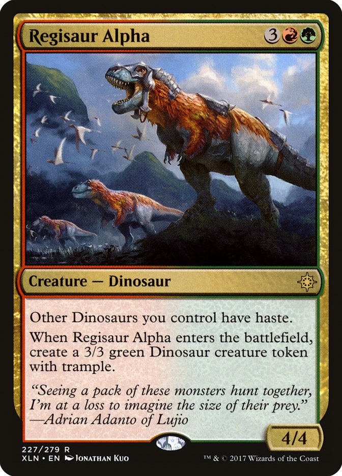 Regisaur Alpha - [Foil] Ixalan (XLN)