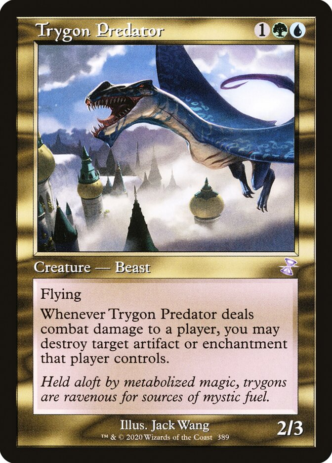 Trygon Predator - [Retro Frame] Time Spiral Remastered (TSR)