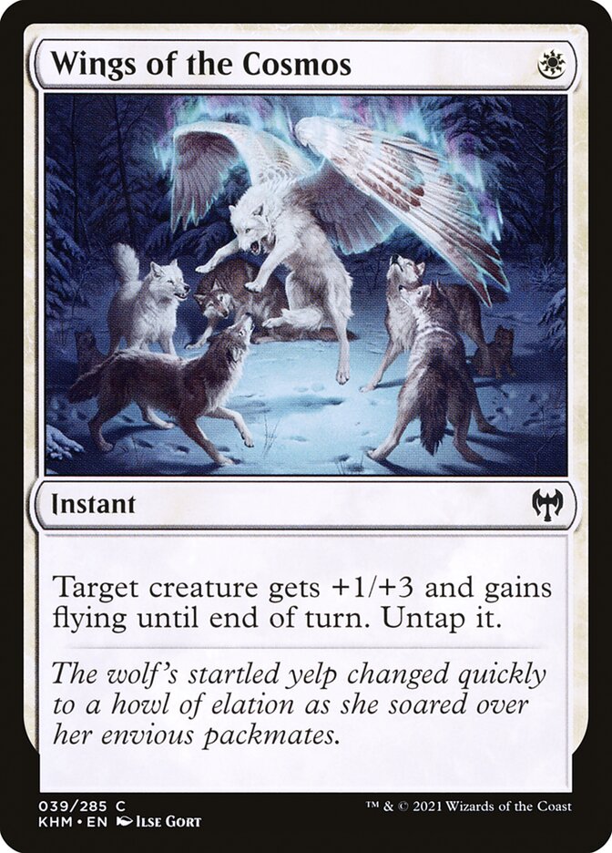 Wings of the Cosmos - [Foil] Kaldheim (KHM)