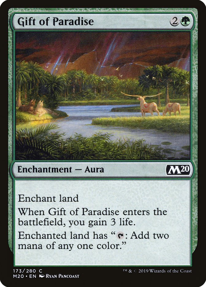 Gift of Paradise - Core Set 2020 (M20)