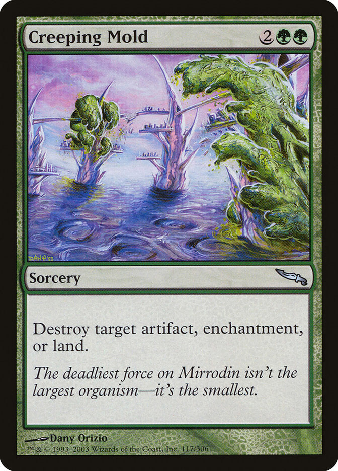 Creeping Mold - [Foil] Mirrodin (MRD)