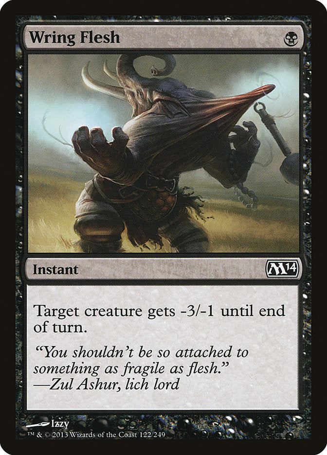 Wring Flesh - [Foil] Magic 2014 (M14)