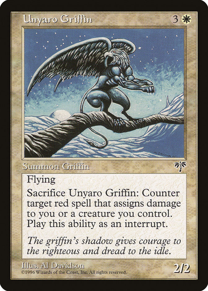 Unyaro Griffin - Mirage (MIR)