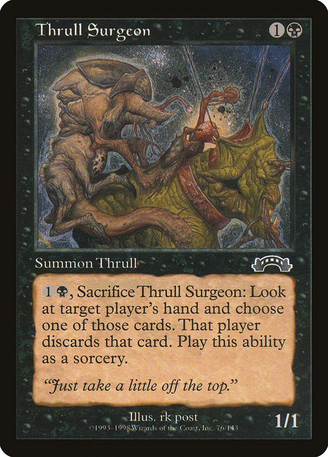 Thrull Surgeon - Exodus (EXO)