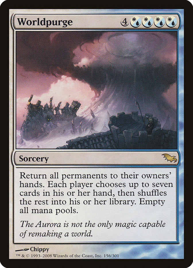 Worldpurge - [Foil] Shadowmoor (SHM)