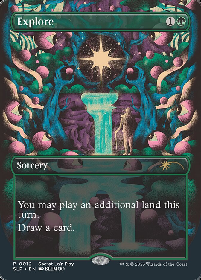 Explore - [Promo] Secret Lair Showdown (SLP)
