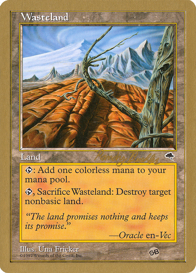 Wasteland - World Championship Decks 1998 (WC98)