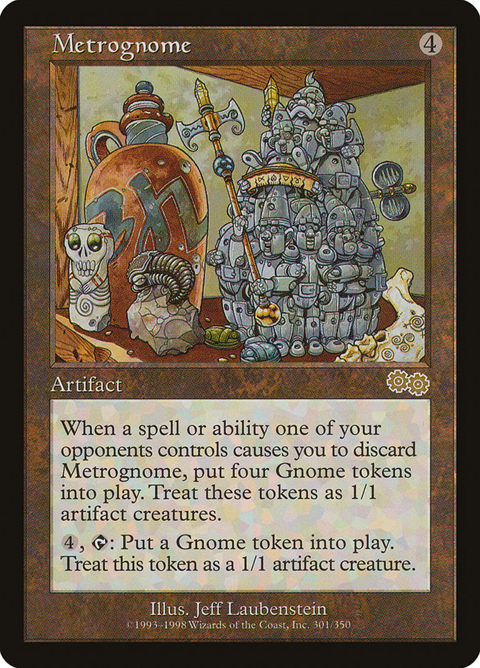 Metrognome - [Retro Frame] Urza's Saga (USG)