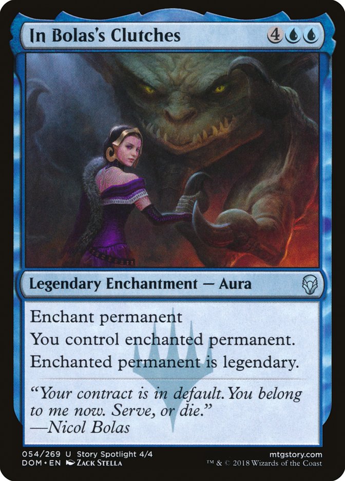 In Bolas's Clutches - [Foil] Dominaria (DOM)