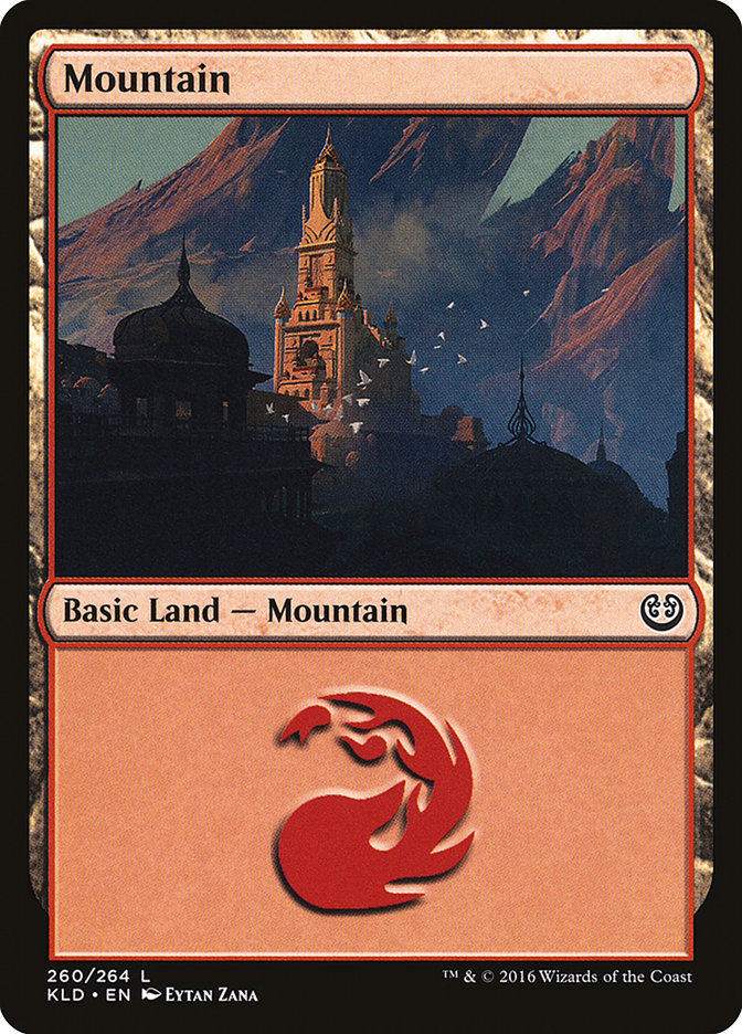 Mountain - [Foil] Kaladesh (KLD)