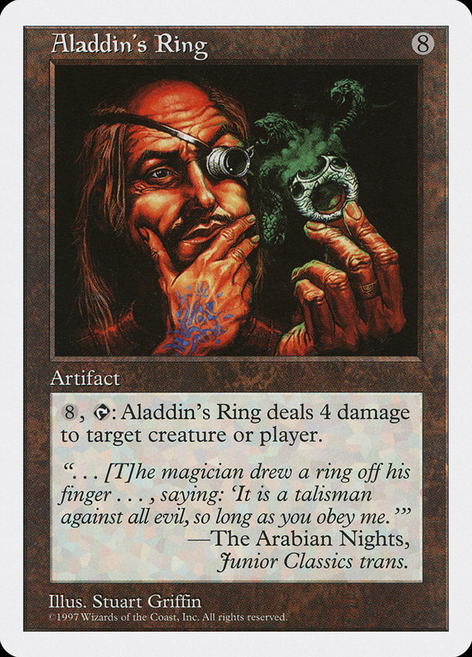 Aladdin's Ring - Fifth Edition (5ED)