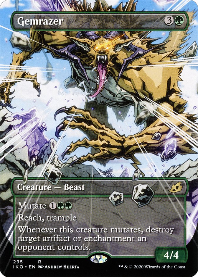 Gemrazer - [Foil, Showcase] Ikoria: Lair of Behemoths (IKO)